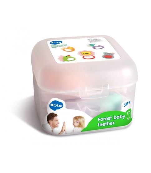 Набор погремушек Hola (комплект из 5 шт.)