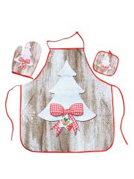 Набор кухонный (фартук, варежка, прихватка) xarid qilish