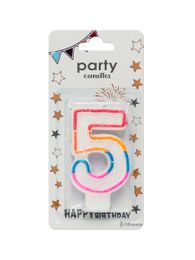 Свеча цифра Party Candles xarid qilish