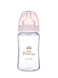 Купить Бутылочка для кормления Canpol Babies EasyStart Royal Baby PP с широким горлышком 240мл (35/234_pin)