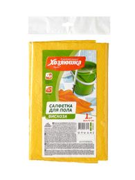 Купить Салфетка для пола "ХОЗЯЮШКА Мила" вискоза 60*70см 1 шт.