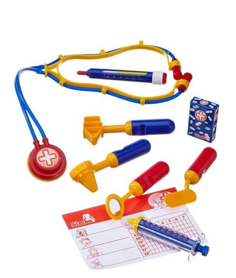 Набор доктора, 10 предметов