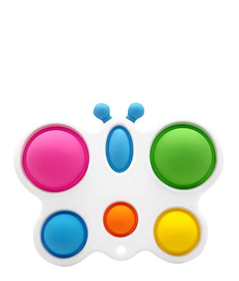 Купить Брелок-игрушка антистресс Simple Dimple