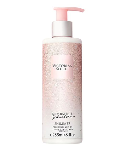 Купить Парфюмированный лосьон с блестками Victoria's Secret Bombshell Seduction (236 мл)