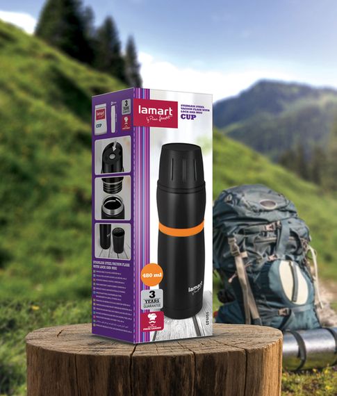 Термос Lamart CUP | LT 4054 | 480 мл