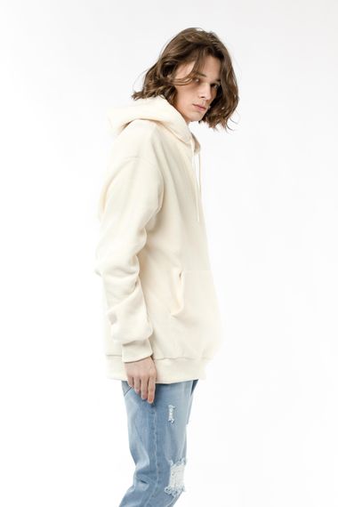 Толстовка короткая длина