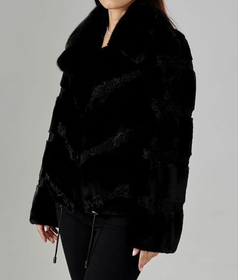 Норковая шуба Juanno fur