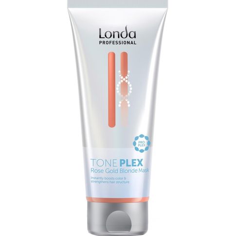 Купить Londa TONEPLX Маска для волос Toneplex Золотисто-Розовый Блонд 200 мл