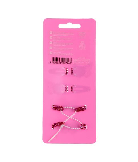 Комплект заколок и резинок Pepco