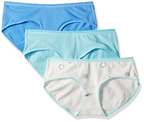Купить Трусики 3 шт Lucky Brand
