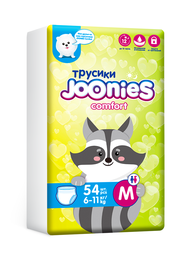 Купить Трусики JOONIES Comfort p.M №54 (6-11кг)