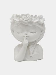 Ваза Girl Mila, подсвечник, шкатулка - подставка для украшений xarid qilish