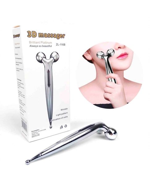 Роликовый 3D-массажер