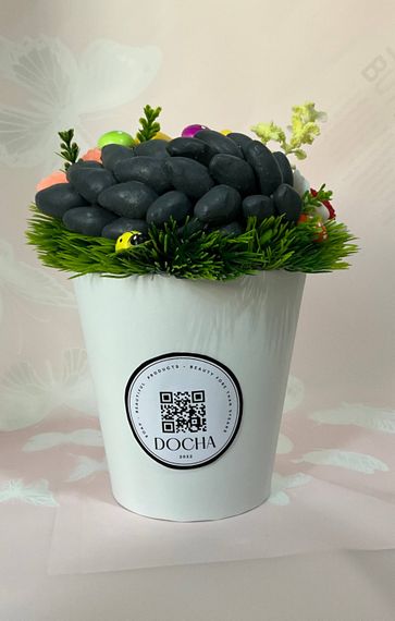 Fruit and flower basket