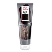 Wella Color Fresh оттеночная кремовая маска прохладный эспрессо 150 мл xarid qilish