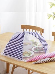 Купить Зонтик - крышка для еды, анти-москитная сетка для еды, складная