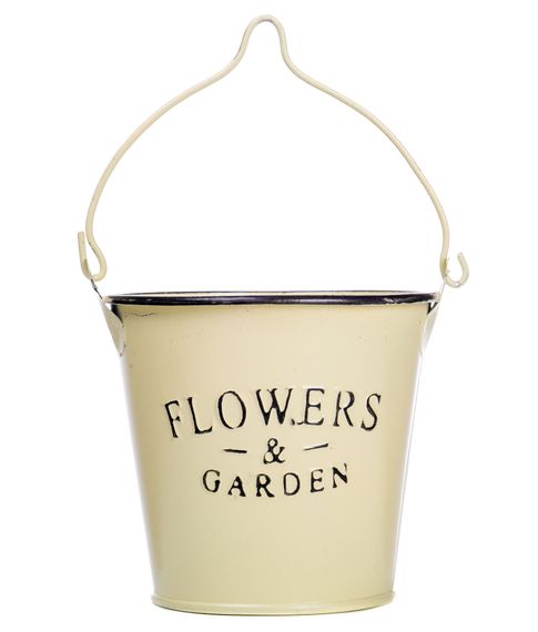 Купить Декоративное жестяное кашпо Flowers&Garden