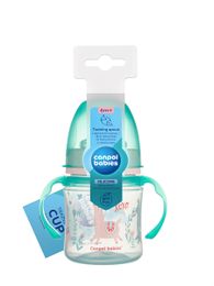 Обучающий поильник Canpol Babies "Exotic Animals", 120 мл (35/207_gree) xarid qilish