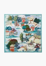 Платок CAVO шелковый большой xarid qilish