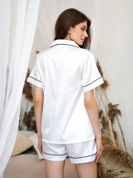 Атласная классическая пижама Maysar