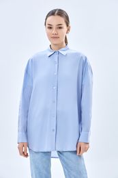 Женская рубашка длинный рукав xarid qilish