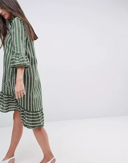 Платье-рубашка Vila