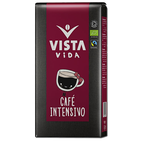 Купить Кофе в зернах VISTA BIO FT Cafe Crème extenso