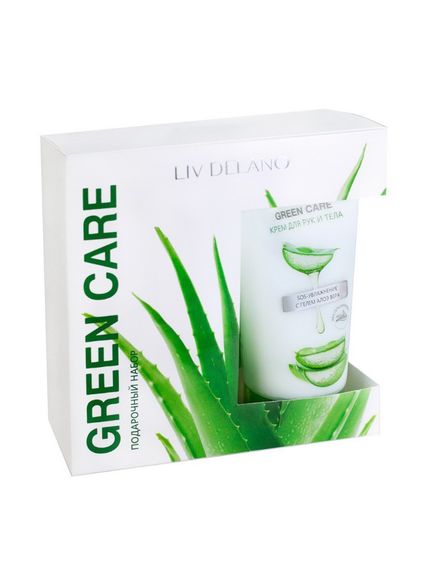 Купить Набор "Green Care"300г ПН :Крем для рук и тела и для ног SOS-увлажнение с гелем Алоэ Вера, 150г
