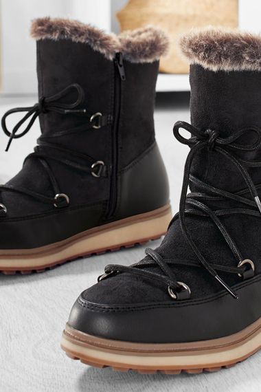 Короткие сапоги зимние Tchibo