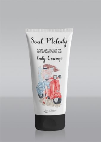 Купить Крем для тела и рук парфюмированный Lady Courage 200 г