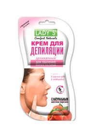Купить Крем для депиляции "деликатный" для удаления волос на лице LADY'S