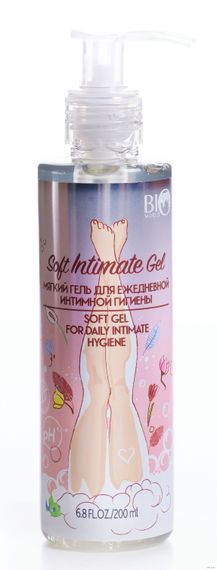 Купить Мягкий гель для ежедневной интимной гигиены Bio World, 200 мл