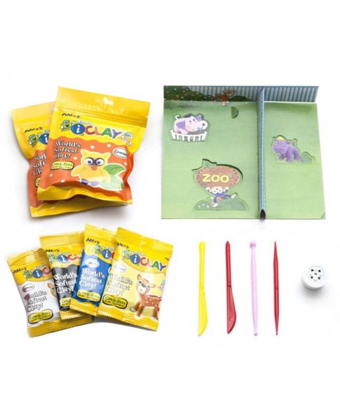 Масса для лепки с музыкальным чипом "Лев"