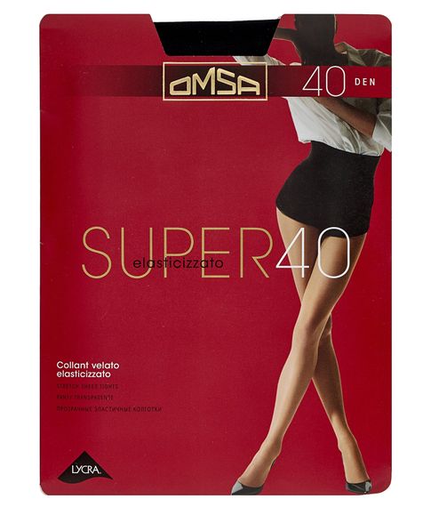 Колготки OMSA Super Nero, 40 ден xarid qilish