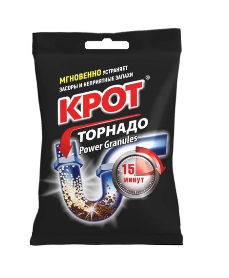 Купить "КРОТ Торнадо гранулированный", 90 гр