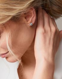 Серёжки с кристаллами Сваровски Tchibo xarid qilish