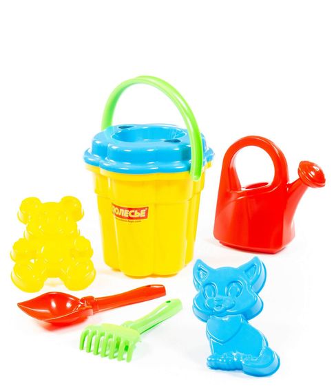 Набор для игры в песочнице - Полесье