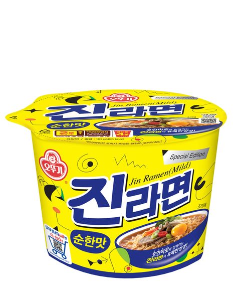 Купить Лапша быстрого приготовления Jin ramen mild Ottogi, 110г