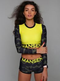 Купить Лонгслив Crossfit military Mansen