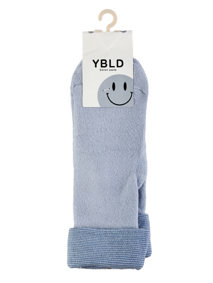 Купить Носки детские из хлопка, YBLD, цвет голубой, Китай