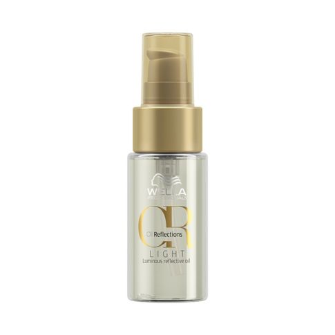 Купить Wella Oil Reflections Легкое масло для придания блеска волосам 30мл