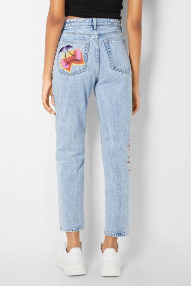 Джинсы Bershka