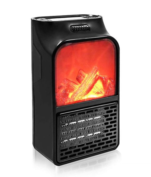 Обогреватель портативный с LED дисплеем и пультом Flame Heater