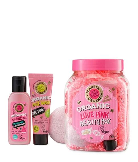 Купить Подарочный набор "Love Pink" Planeta Organica