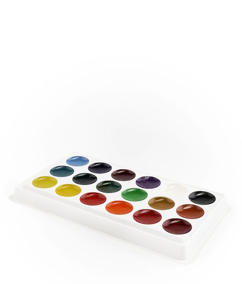 Акварельные краски Феи Disney 18 цветов LORI