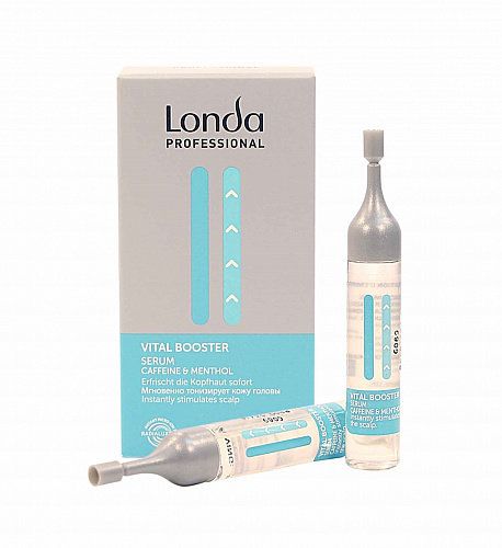 Londa Vital Booster укрепляющая сыворотка 6 ампул*9 мл