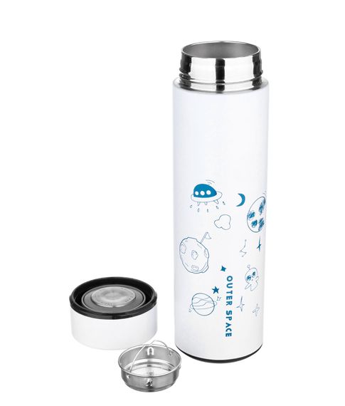 Термос с чайным фильтром, 500 мл