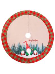 Купить Новогодняя юбка для ёлки 122 см