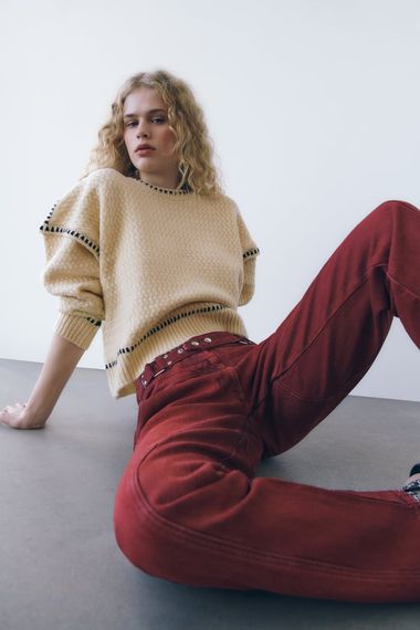 Джинсы ZARA