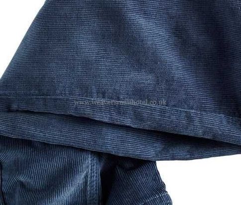 Брюки из вильвета